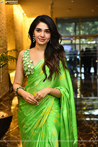 Krithi Shetty at LIK Movie Prerelease Event, HD Gallery