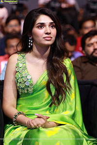 Krithi Shetty at LIK Movie Prerelease Event, HD Gallery