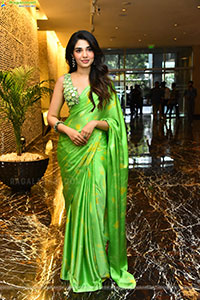 Krithi Shetty at LIK Movie Prerelease Event, HD Gallery