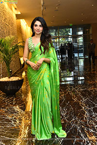 Krithi Shetty at LIK Movie Prerelease Event, HD Gallery