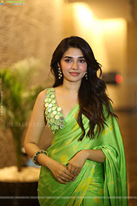 Krithi Shetty at LIK Movie Prerelease Event, HD Gallery