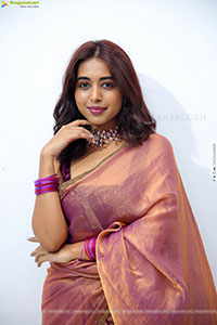 Krithika Latest stills in Traditional Saree, HD Gallery