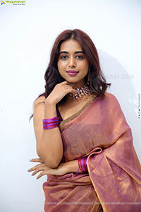 Krithika Latest stills in Traditional Saree, HD Gallery