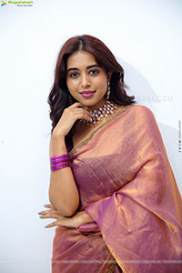 Krithika Latest stills in Traditional Saree, HD Gallery