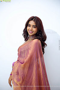 Krithika Latest stills in Traditional Saree, HD Gallery