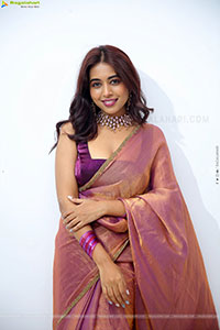 Krithika Latest stills in Traditional Saree, HD Gallery