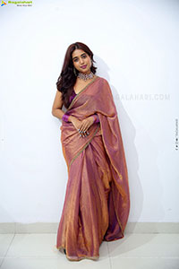 Krithika Latest stills in Traditional Saree, HD Gallery