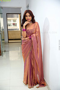 Krithika Latest stills in Traditional Saree, HD Gallery