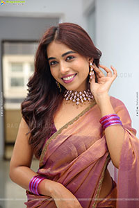 Krithika Latest stills in Traditional Saree, HD Gallery