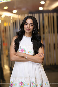 Malavika Nair at Biker Movie Thanks Meet, HD Gallery