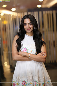 Malavika Nair at Biker Movie Thanks Meet, HD Gallery