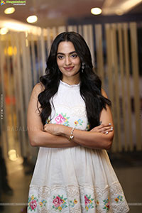 Malavika Nair at Biker Movie Thanks Meet, HD Gallery