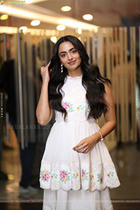 Malavika Nair at Biker Movie Thanks Meet, HD Gallery