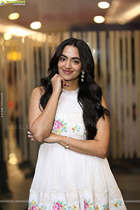 Malavika Nair at Biker Movie Thanks Meet, HD Gallery