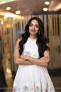 Malavika Nair at Biker Movie Thanks Meet, HD Gallery