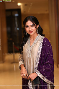 Mamitha Baiju at Kara Prerelease Event, HD Gallery