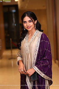 Mamitha Baiju at Kara Prerelease Event, HD Gallery