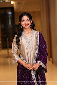 Mamitha Baiju at Kara Prerelease Event, HD Gallery