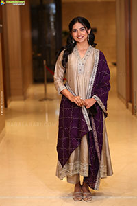 Mamitha Baiju at Kara Prerelease Event, HD Gallery