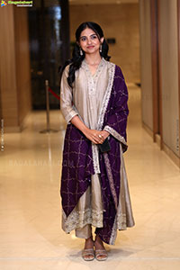 Mamitha Baiju at Kara Prerelease Event, HD Gallery