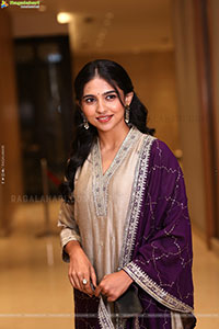 Mamitha Baiju at Kara Prerelease Event, HD Gallery