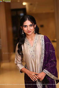 Mamitha Baiju at Kara Prerelease Event, HD Gallery