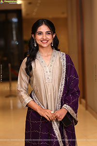 Mamitha Baiju at Kara Prerelease Event, HD Gallery