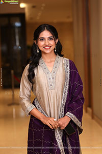 Mamitha Baiju at Kara Prerelease Event, HD Gallery