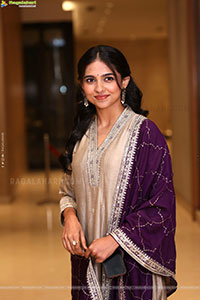 Mamitha Baiju at Kara Prerelease Event, HD Gallery