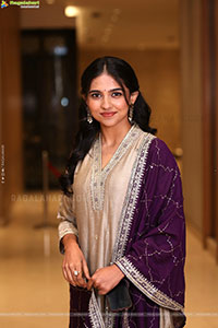 Mamitha Baiju at Kara Prerelease Event, HD Gallery