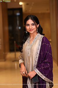 Mamitha Baiju at Kara Prerelease Event, HD Gallery