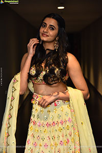 Manasa Chaudhary at Gaayapadda Simham Trailer Launch