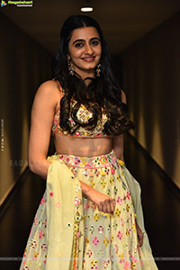 Manasa Chaudhary at Gaayapadda Simham Trailer Launch