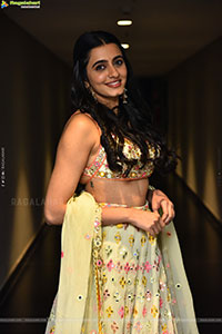Manasa Chaudhary at Gaayapadda Simham Trailer Launch
