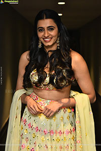 Manasa Chaudhary at Gaayapadda Simham Trailer Launch