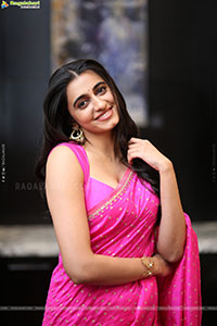 Maanasa Choudhary at Gaayapadda Simham Pre Release Event