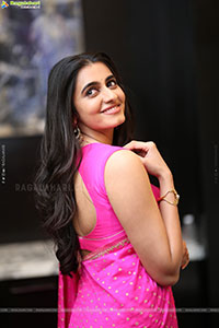 Maanasa Choudhary at Gaayapadda Simham Pre Release Event