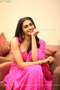 Maanasa Choudhary at Gaayapadda Simham Pre Release Event