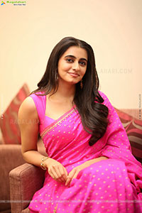 Maanasa Choudhary at Gaayapadda Simham Pre Release Event