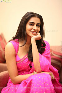 Maanasa Choudhary at Gaayapadda Simham Pre Release Event