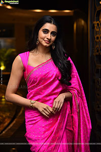 Maanasa Choudhary at Gaayapadda Simham Pre Release Event