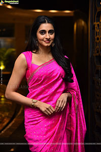 Maanasa Choudhary at Gaayapadda Simham Pre Release Event