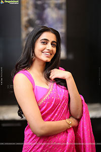 Maanasa Choudhary at Gaayapadda Simham Pre Release Event