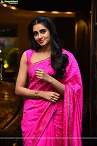 Maanasa Choudhary at Gaayapadda Simham Pre Release Event