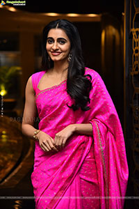 Maanasa Choudhary at Gaayapadda Simham Pre Release Event