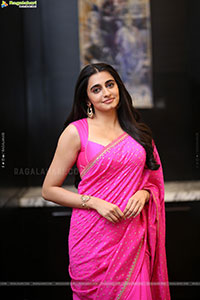 Maanasa Choudhary at Gaayapadda Simham Pre Release Event