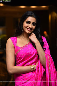 Maanasa Choudhary at Gaayapadda Simham Pre Release Event