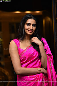 Maanasa Choudhary at Gaayapadda Simham Pre Release Event