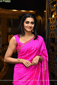 Maanasa Choudhary at Gaayapadda Simham Pre Release Event