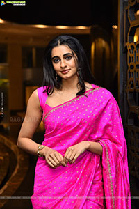 Maanasa Choudhary at Gaayapadda Simham Pre Release Event